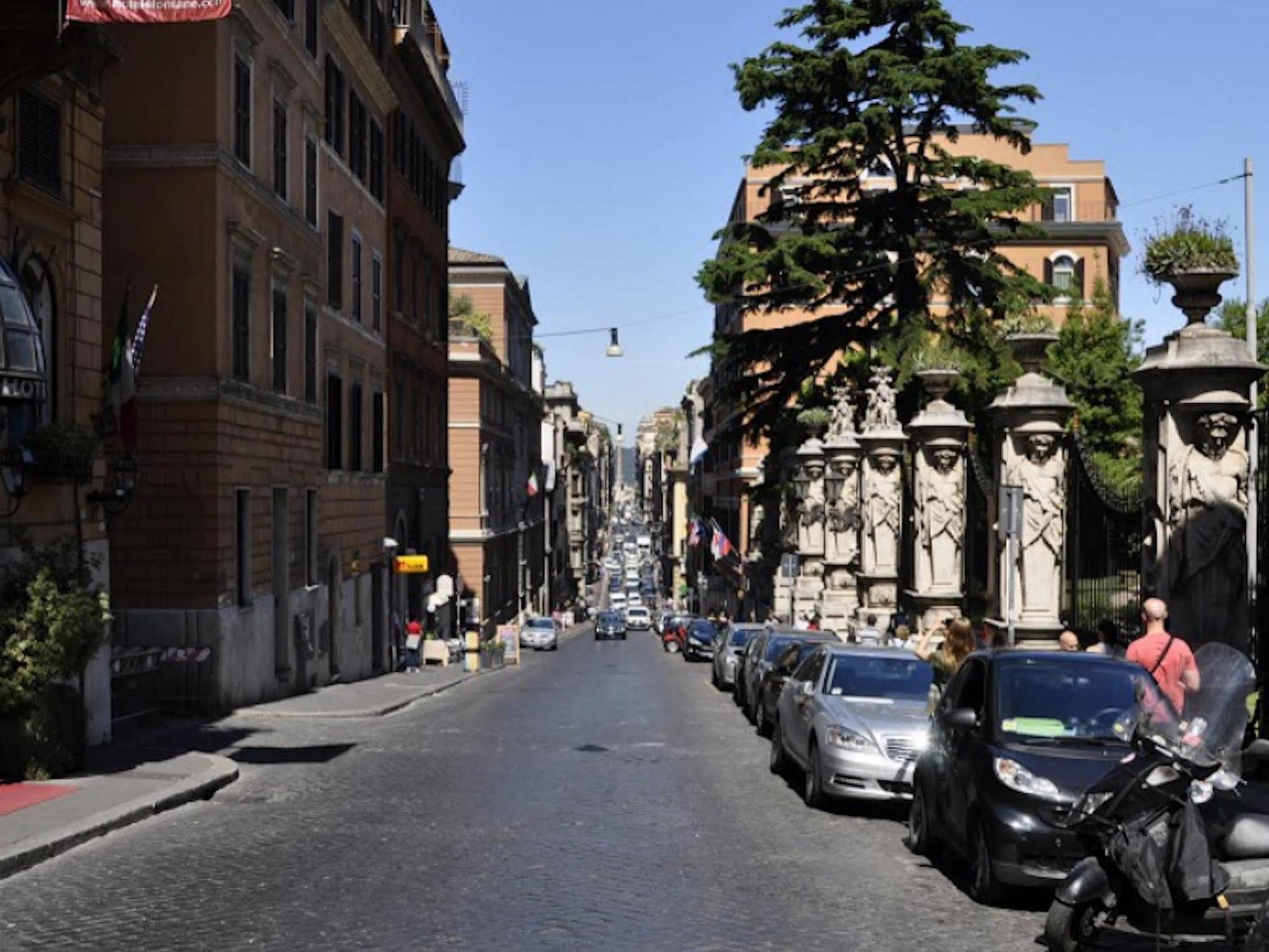 Trevi Fountain Guesthouse Rome Buitenkant foto